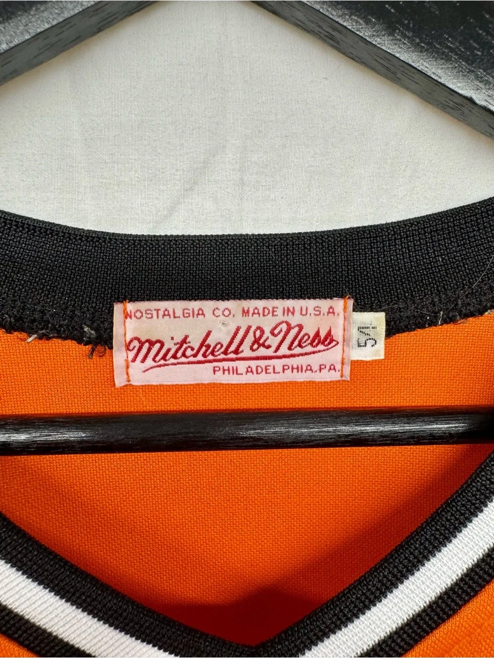Orioles Cal Ripken Jr. Mitchell and Ness Baseball Jersey
